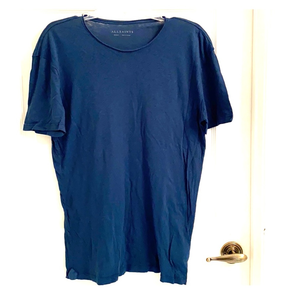 All-Saints Figure Crew Shirt